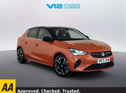 2021 CORSA ELECTRIC 50KWH ELITE NAV PREMIUM HATCHBACK 5DR ELECTRIC AUTO 7.4KW CHARGER 136... photo