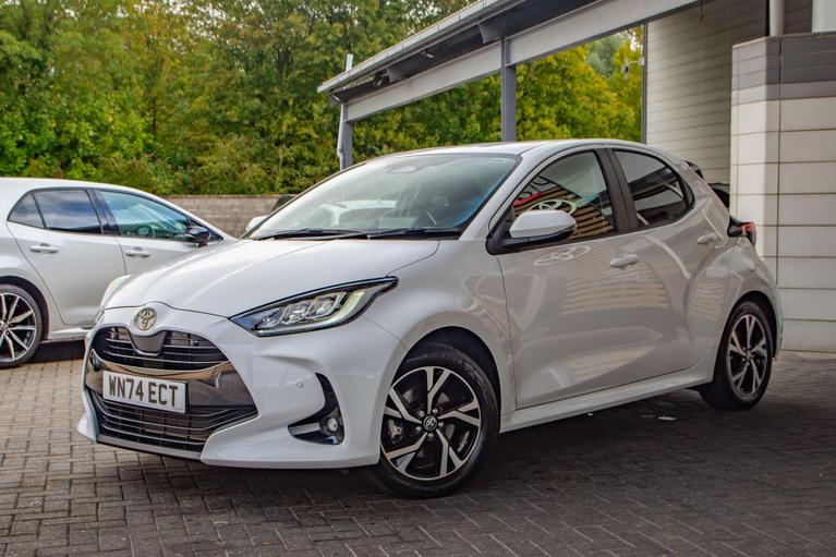 Used Toyota Yaris WN74ECT 8