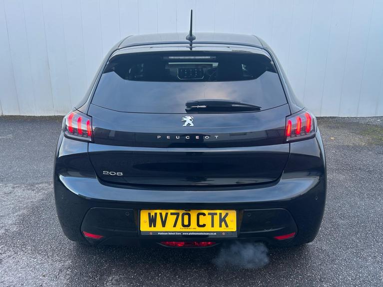 Used Peugeot 208 WV70CTK 7