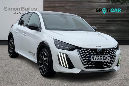 Used Peugeot 208 NV25EKC 1