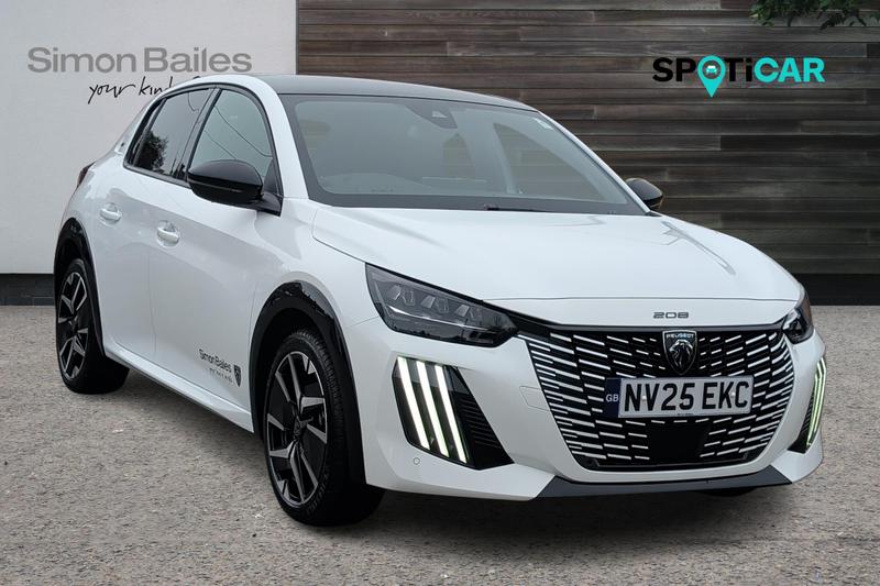 Used Peugeot 208 NV25EKC 1