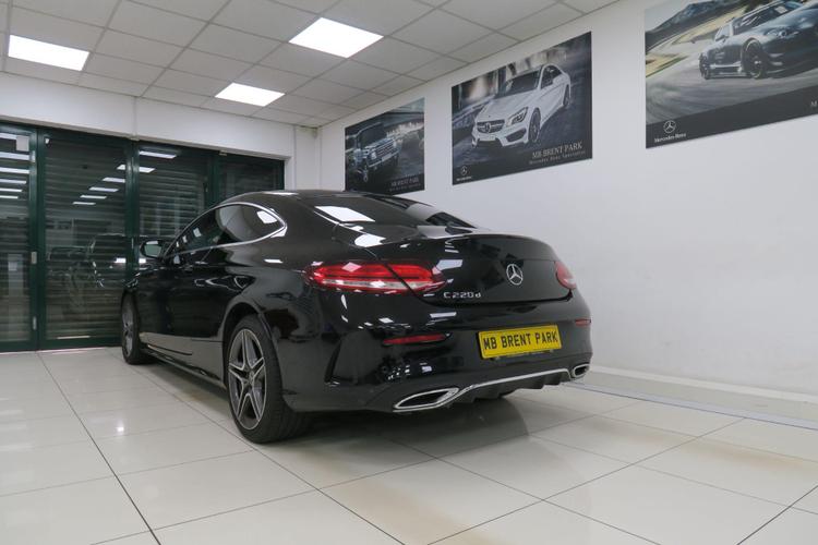 Used Mercedes-Benz C Class DA22OHE 5