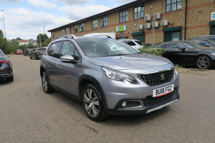 Used Peugeot 2008 BU18FGZ 4