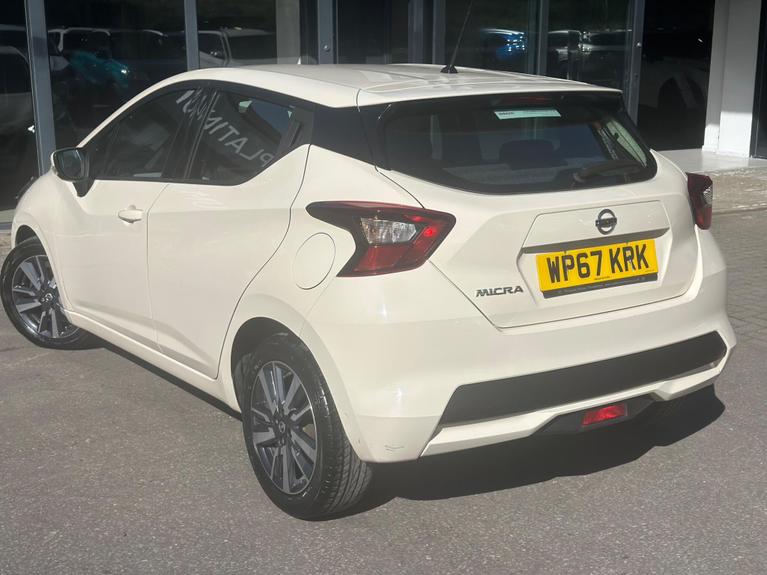 Used Nissan Micra WP67KRK 4