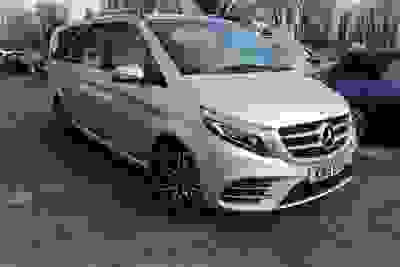 Used 2018 Mercedes-Benz V Class 2.2 V250d AMG Line G-Tronic+ Euro 6 (s/s) 5dr 8 Seat XLWB at Duckworth Motor Group