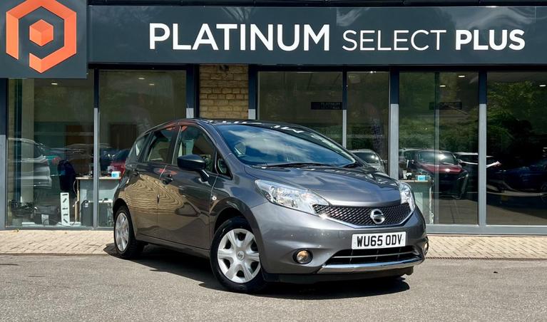 Used Nissan Note WU65ODV 1