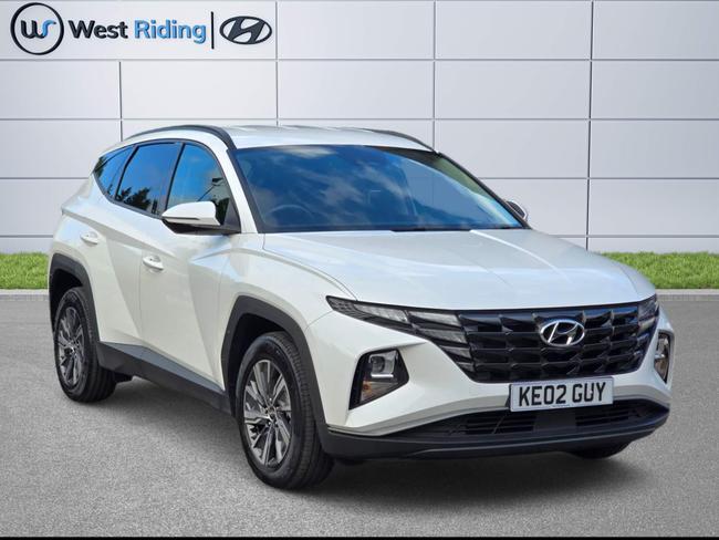 Used 2023 Hyundai TUCSON 1.6 h T-GDi SE Connect Auto Euro 6 (s/s) 5dr at West Riding