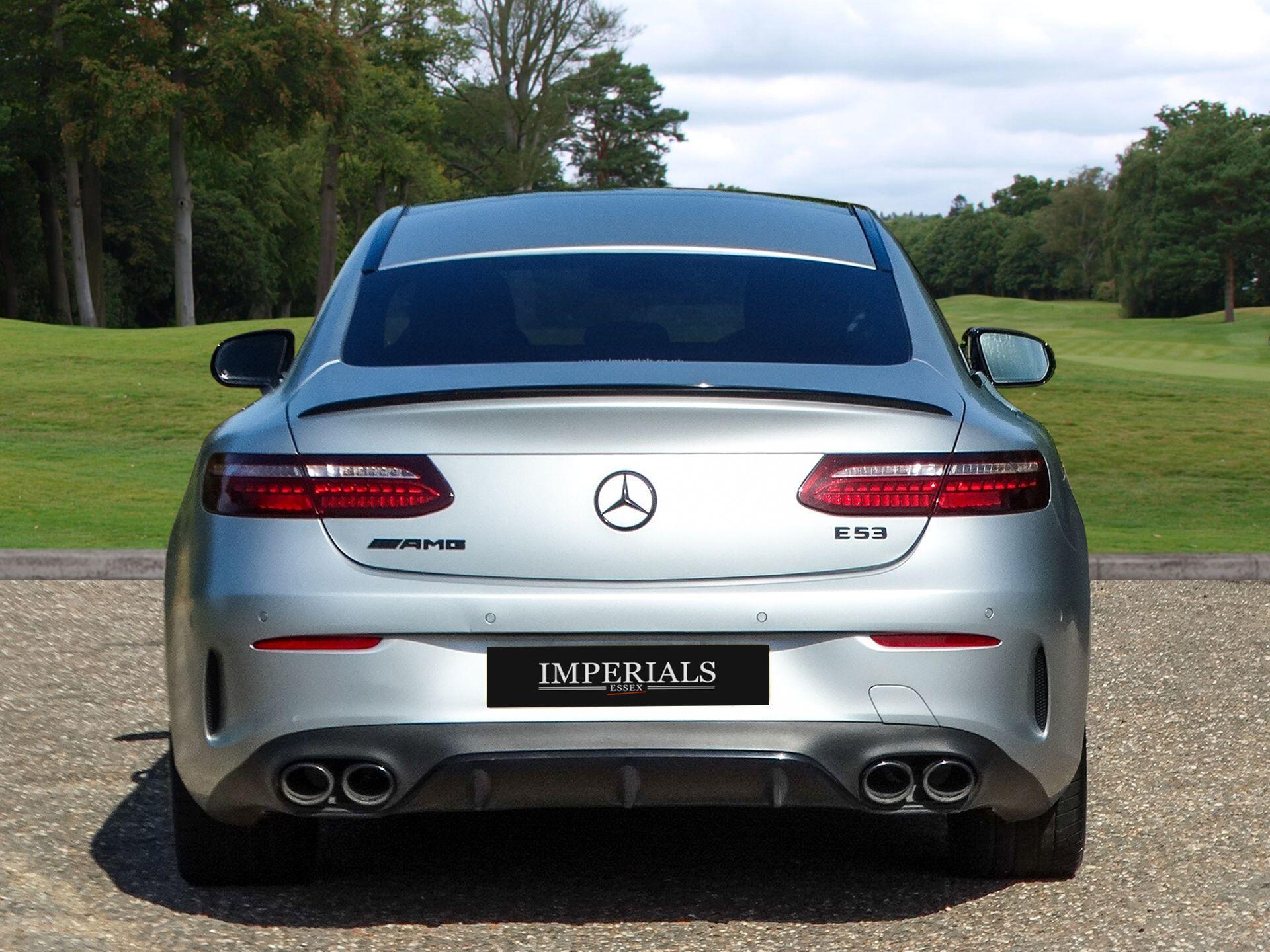 Mercedes-Benz E Class 3.0 E53h BiTurbo MHEV AMG Night Edition (Premium Plus) Coupe 2dr Petrol Hybrid SpdS TCT 4MATIC+ Euro 6 (s/s) (457 ps) — photo 11