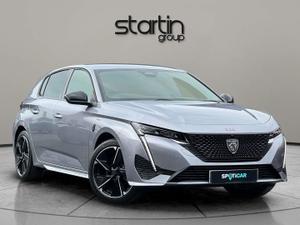 Used ~ Peugeot E-308 54kWh GT Auto 5dr Cumulus Grey at Startin Group