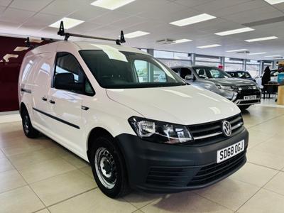 Used 2018 Volkswagen Caddy Maxi 2.0 TDI C20 Startline LWB Euro 6 (s/s) 6dr at Focus Motor Store