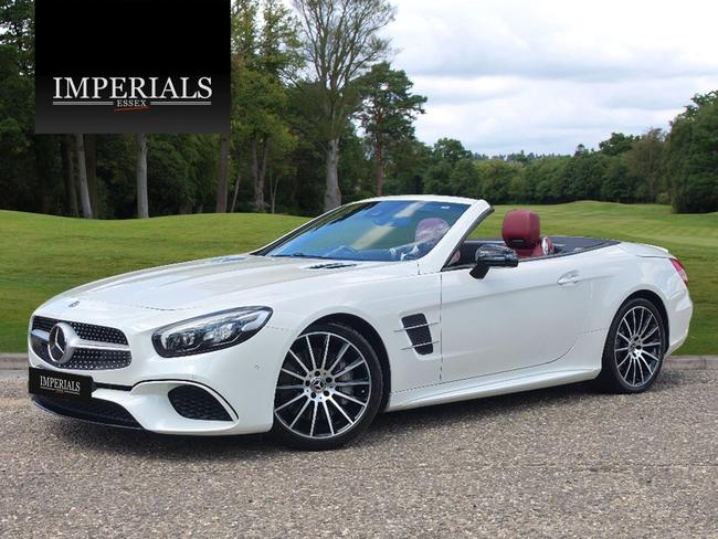 Used Mercedes-Benz SL YG19PAF 1