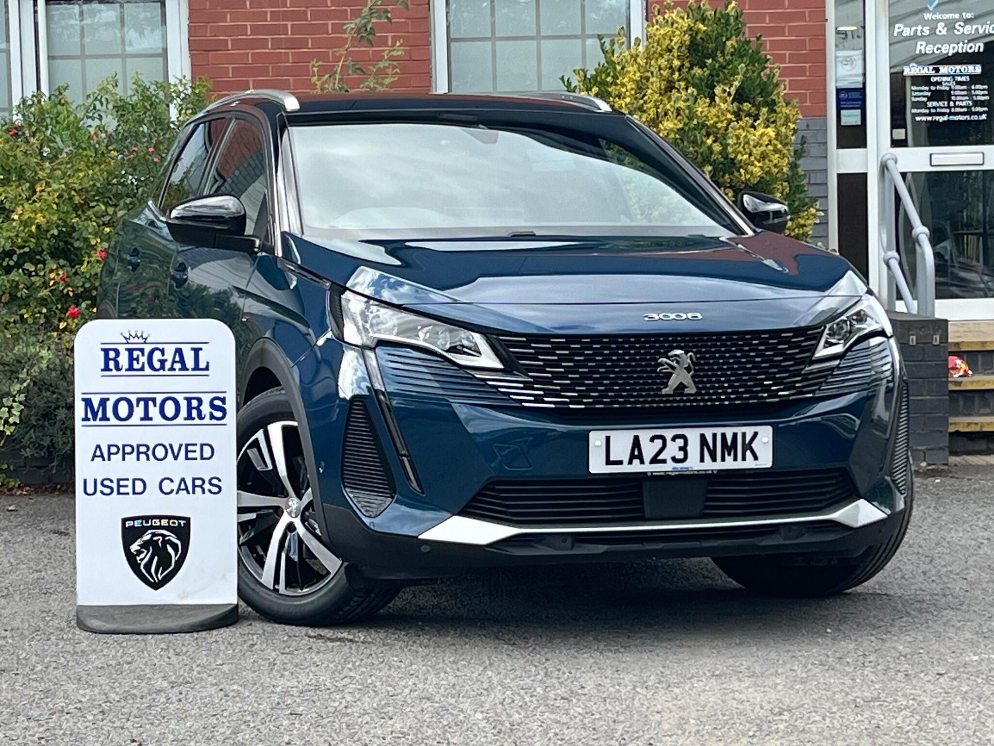 2023 Peugeot 3008