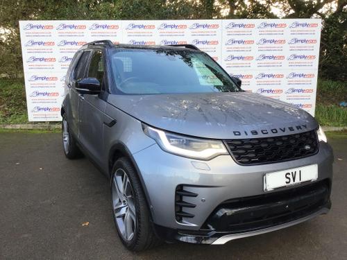 2025 Land Rover Discovery
