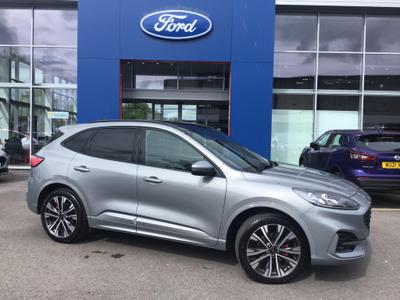 Used 2022 Ford Kuga 2.5 Duratec 14.4kWh ST-Line X Edition CVT Euro 6 (s/s) 5dr at Islington Motor Group