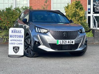 Used Peugeot E-2008 LD21AGW 1