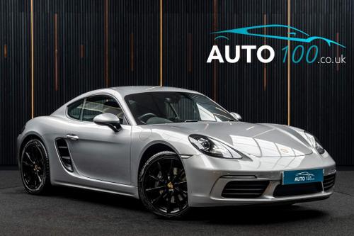 Used 2021 Porsche 718 Cayman 2.0T Euro 6 (s/s) 2dr Silver at Auto100