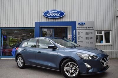 Used 2019 Ford Focus 1.0T EcoBoost Zetec Euro 6 (s/s) 5dr at Islington Motor Group