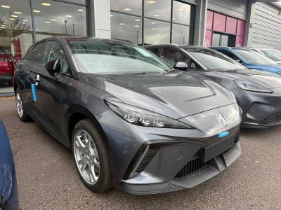 Used ~ MG MG4 77kWh Premium Extended Range Auto 5dr Camden Grey at Islington Motor Group
