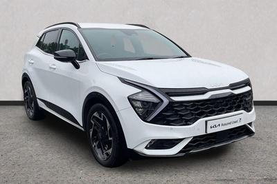 Used 2022 Kia Sportage 1.6 T-GDi ISG GT-LINE Fusion White at Kia Motors UK