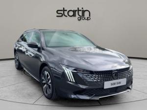 Used ~ Peugeot 508 SW 1.2 PureTech Allure EAT Euro 6 (s/s) 5dr Titane Grey at Startin Group