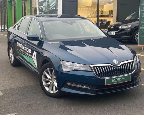 Skoda Superb 2.0TDI (150ps) SE SCR DSG at Startin Group