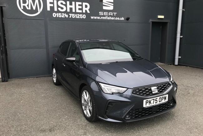 Used 2026 SEAT Ibiza 1.0 TSI FR First Edition Euro 6 (s/s) 5dr Grey at RM Fisher
