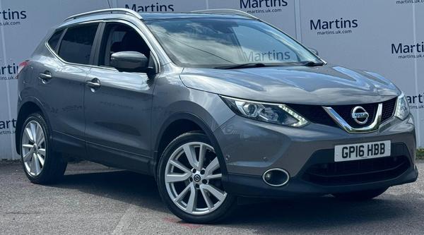 Used 2016 Nissan Qashqai 1.6 DIG-T Tekna 2WD Euro 6 (s/s) 5dr at Martins Group