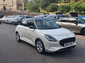 Used 2026 Suzuki Swift 1.2 MHEV Motion CVT Euro 6 (s/s) 5dr White at Islington Motor Group