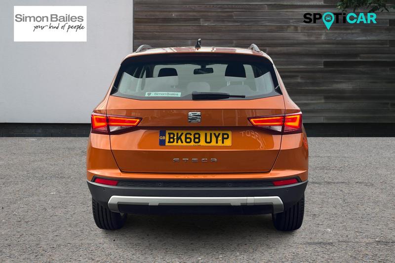 Used SEAT Ateca BK68UYP 11