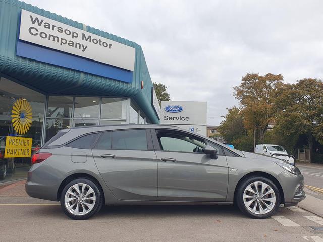 Used Vauxhall Astra DU68TDX 8