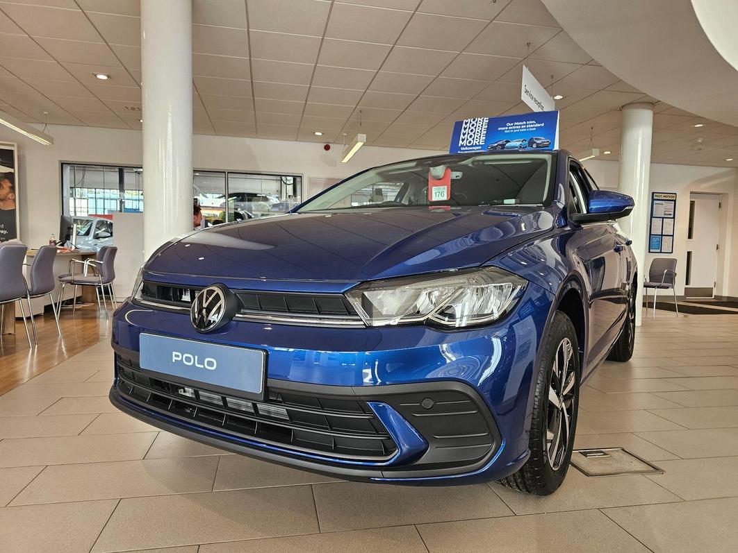Volkswagen Polo 1.0 TSI Match DSG Euro 6 (s/s) 5dr