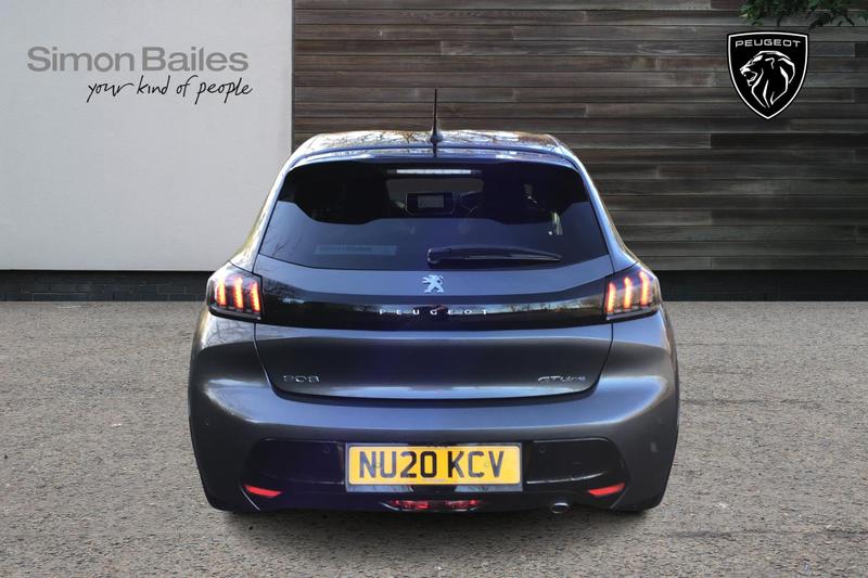 Used Peugeot 208 NU20KCV 5