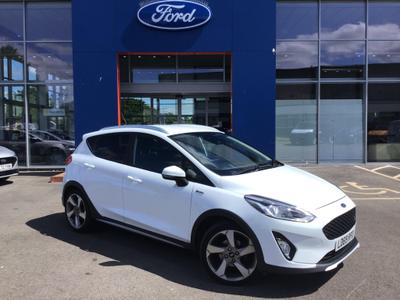 Used 2019 Ford Fiesta 1.0T EcoBoost Active 1 Euro 6 (s/s) 5dr at Islington Motor Group