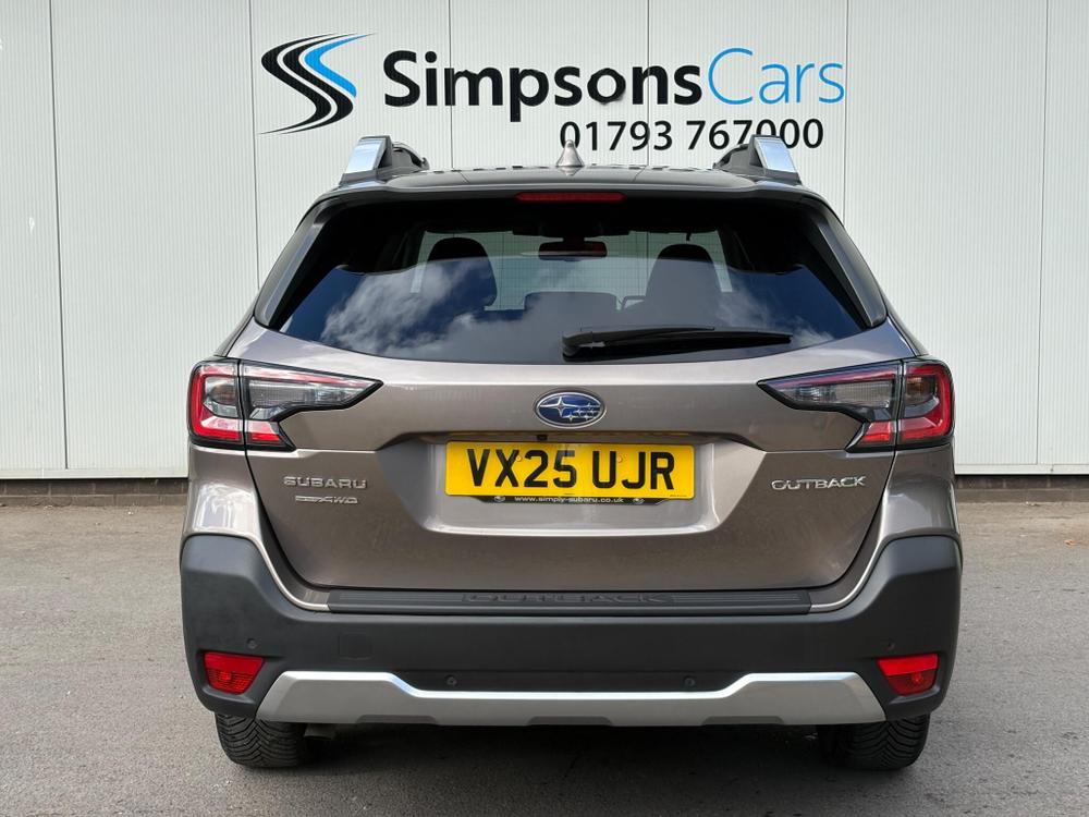 Used Subaru Outback VX25UJR 5