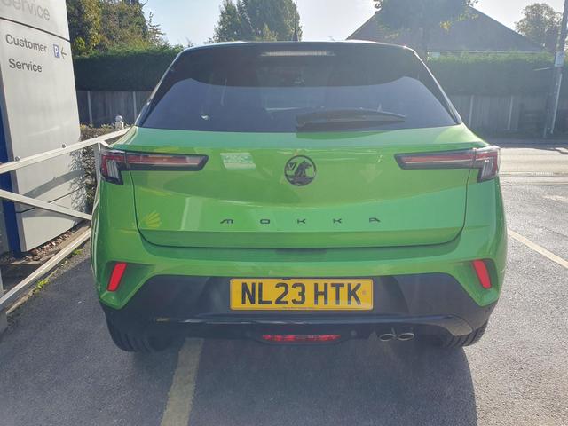 Used Vauxhall Mokka NL23HTK 5