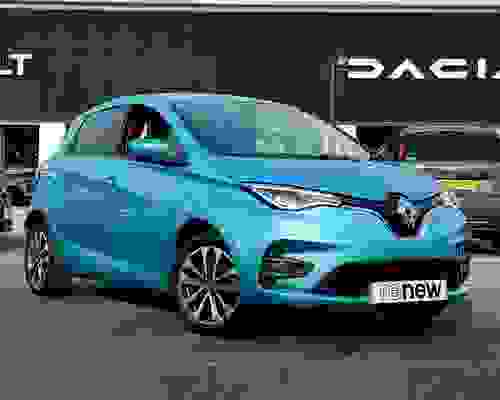 Renault Zoe R135 52kWh GT Line Auto 5dr (i Rapid Charge) Blue at Startin Group