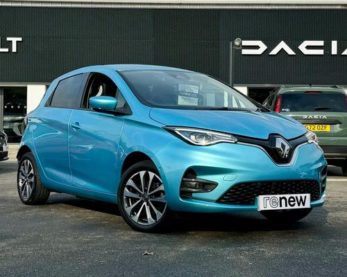 Renault Zoe R135 52kWh GT Line Auto 5dr (i Rapid Charge) at Startin Group