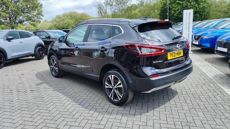 Used Nissan Qashqai YE21HDK 3