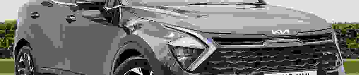 Used 2023 Kia Sportage 1.6 T-GDi ISG GT-LINE Phantom Black at Kia Motors UK