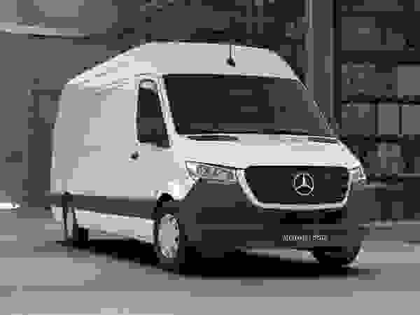 Used 2024 Mercedes-Benz Sprinter 315 Van L3 H2 PREMIUM RWD White at MBNI Truck & Van