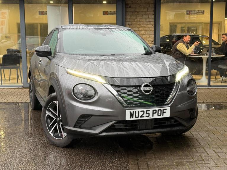 Used Nissan Juke WU25POF 1