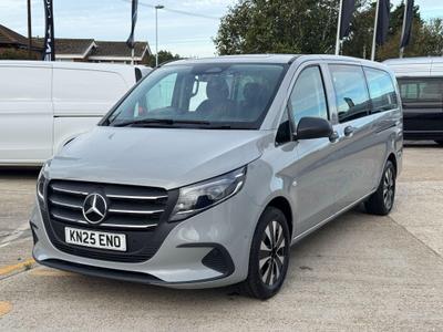Used 2025 Mercedes-Benz Vito 2.0 116 CDI SELECT Tourer G-Tronic RWD L3 Euro 6 (s/s) 5dr at MBNI