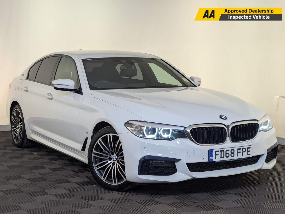 Used ~ BMW 5 Series White £11,995 | 128,620 Miles | V12 
