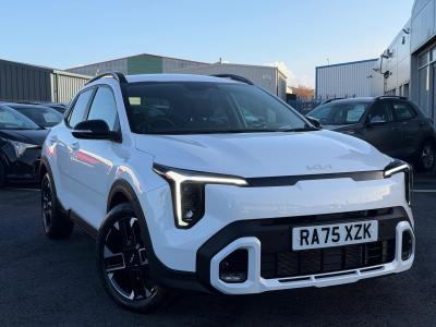 Used 2026 Kia Stonic 1.0 T-GDi DCT MHEV GT-LINE White Pearl at Kia Motors UK
