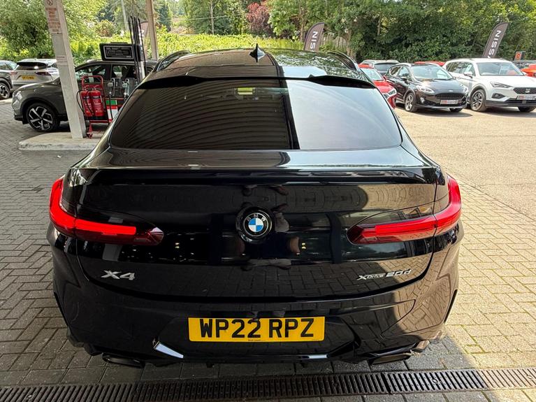 Used BMW X4 WP22RPZ 6