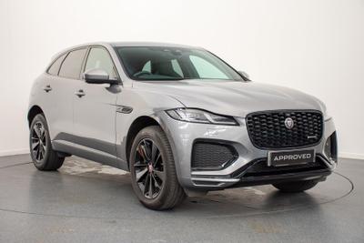 Used 2021 Jaguar F-PACE 2.0 D200 R-Dynamic S at Duckworth Motor Group