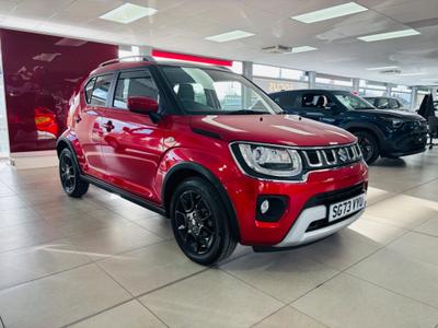Used 2023 Suzuki Ignis 1.2 Dualjet MHEV SZ-T Hatchback 5dr Petrol Hybrid CVT Euro 6 (s/s) (83 ps) at Focus Motor Store