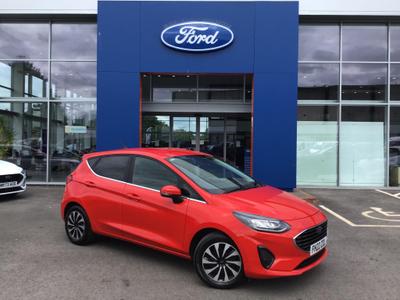 Used 2022 Ford Fiesta 1.0T EcoBoost Titanium Euro 6 (s/s) 5dr at Islington Motor Group