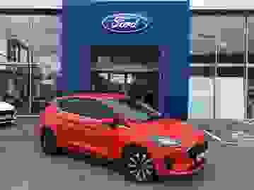 Used 2022 Ford Fiesta 1.0T EcoBoost Titanium Euro 6 (s/s) 5dr Red at Islington Motor Group