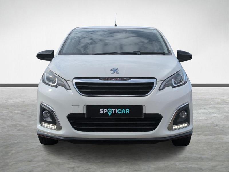 Used Peugeot 108 NX17UGB 8